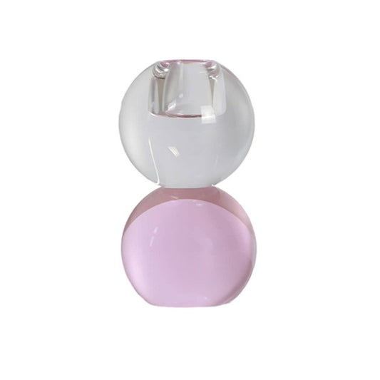 Crystal Color Crush twin, clear/pink