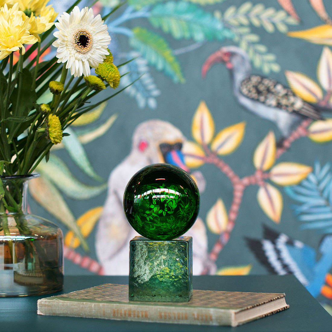 Oh My - Green by Swedish Ninja. Exclusieve interieur decoratie.