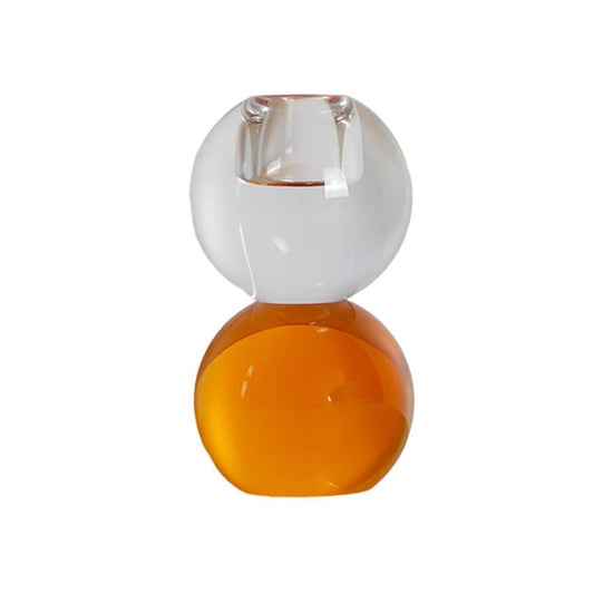 Crystal Color Crush twin, clear/amber