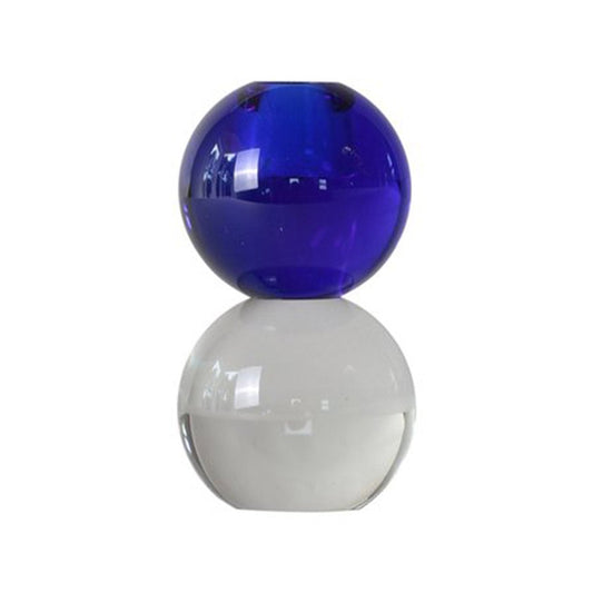 Crystal Color Crush twin, blue/clear